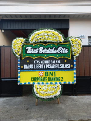 Papan Bunga Duka di Bunkate