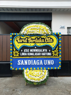 Papan Bunga Duka di Bunkate