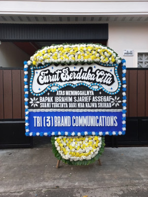 Papan Bunga Duka di Bunkate